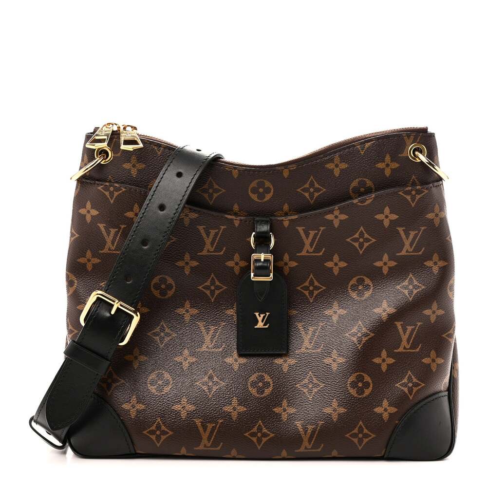 Louis Vuitton Odeon Mm Black #334536L19B